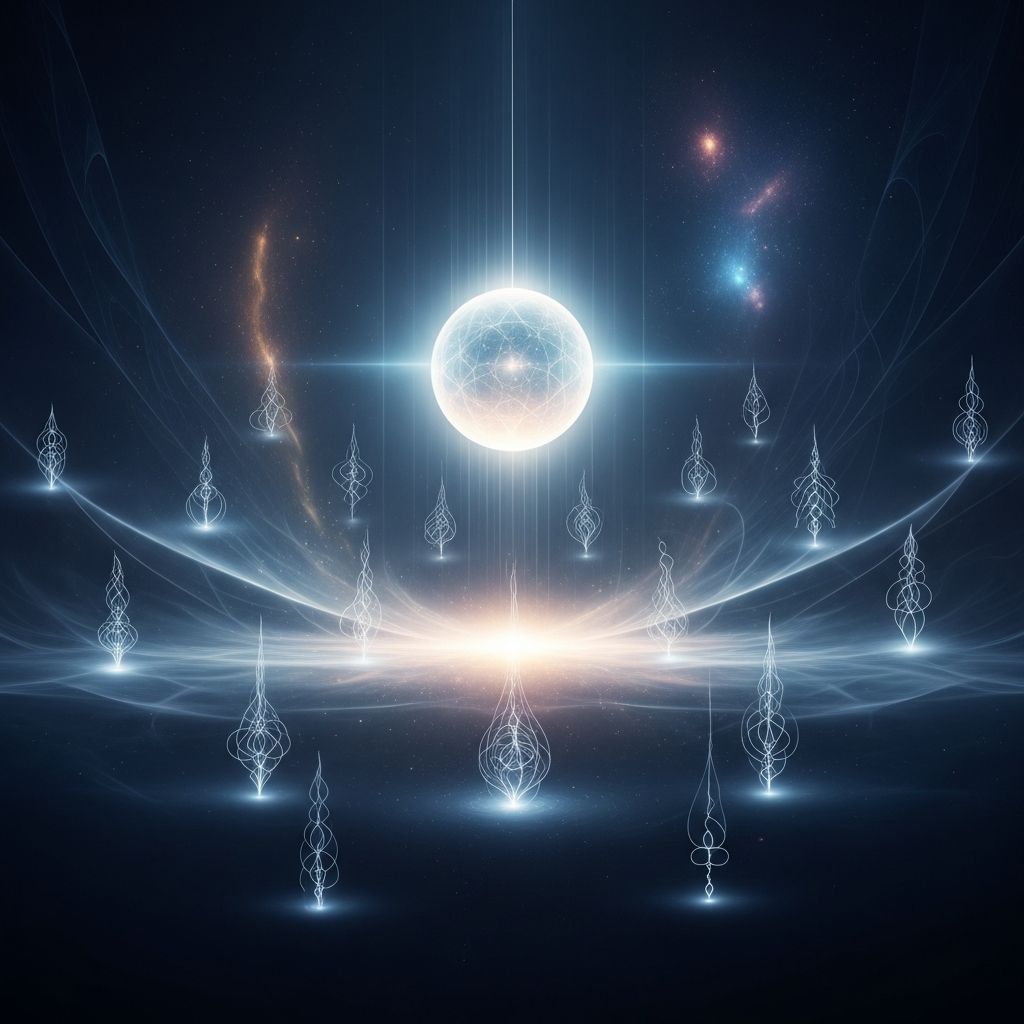 Discover timeless wisdom channeled from higher realms to guide your soul's journey toward enlightenment and inner peace.