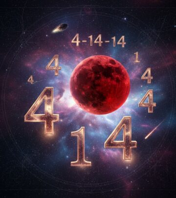 Discover the profound spiritual vibrations of the 4-14-14 sequence and its powerful alignment with blood moon celestial events for personal transformation.