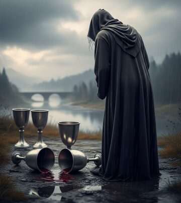 Unlock the emotional depths of the 5 of Cups: from loss and regret to hope and renewal in tarot readings.