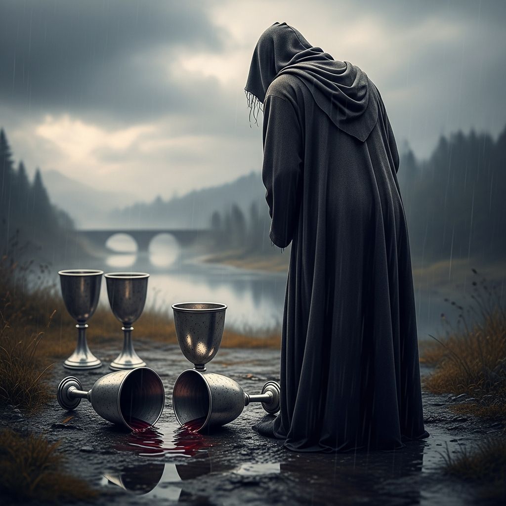 5 Of Cups Tarot Card: Meaning, Upright, Reversed Unlock the emotional depths of the 5 of Cups: from loss and regret to hope and renewal in tarot readings.