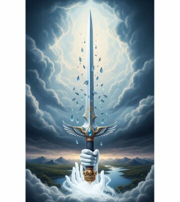 Unlock the power of clarity, truth, and breakthrough with the Ace of Swords in tarot readings.