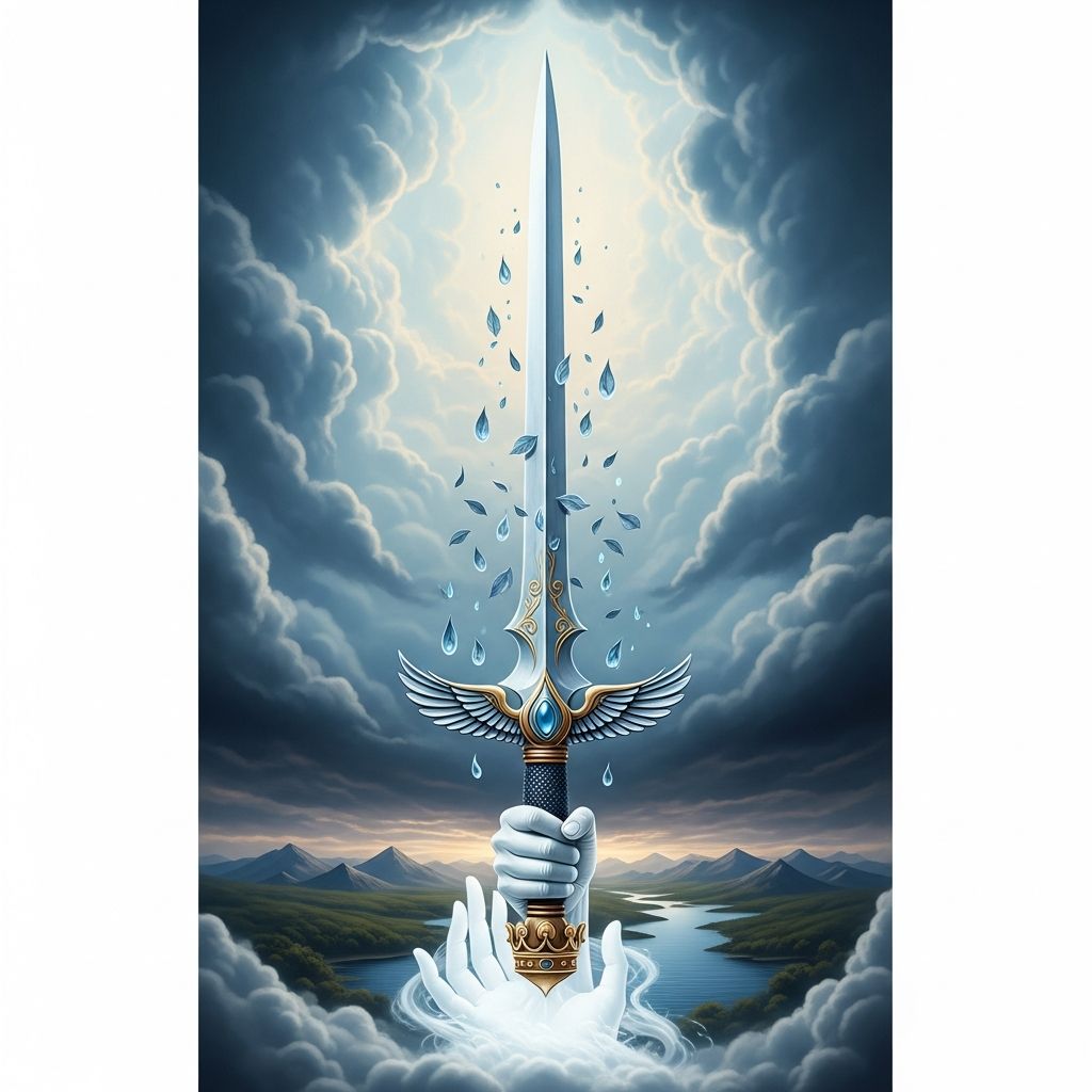 Unlock the power of clarity, truth, and breakthrough with the Ace of Swords in tarot readings.