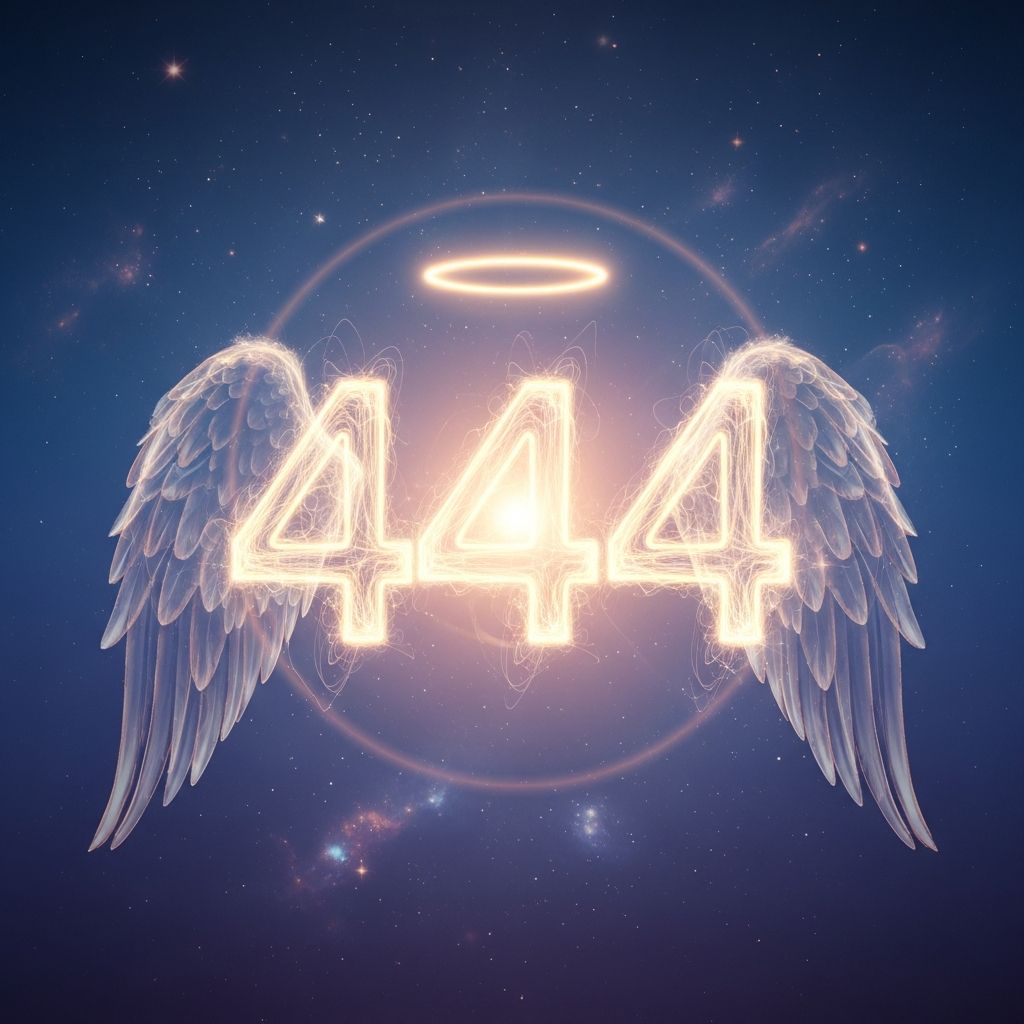 Discover the profound spiritual significance of angel number 444 and how it brings protection, stability, and guidance into your life journey.