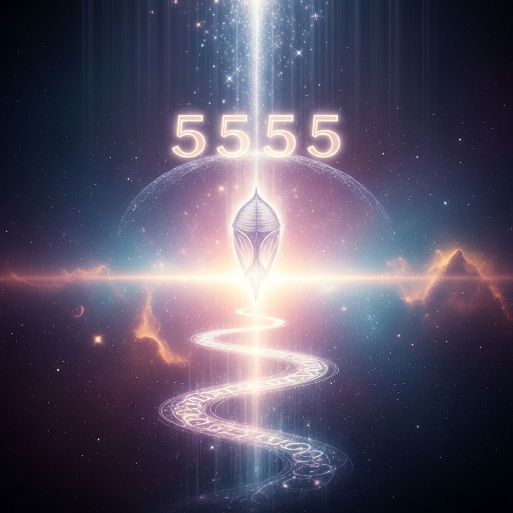 Understanding Angel Number 555: Transformation and Divine Guidance Discover what repeated 555 sightings mean for your spiritual journey and life transformation