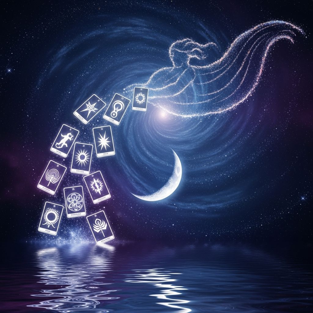 Harness the revolutionary energy of Aquarius with tarot guidance for meaningful change