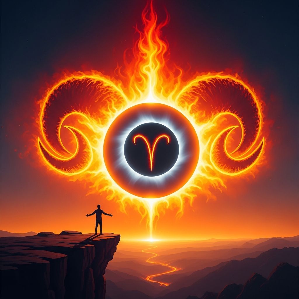 Discover how the Aries solar eclipse sparks bold transformations, closes old cycles, and launches you into empowered fresh starts across all zodiac signs.