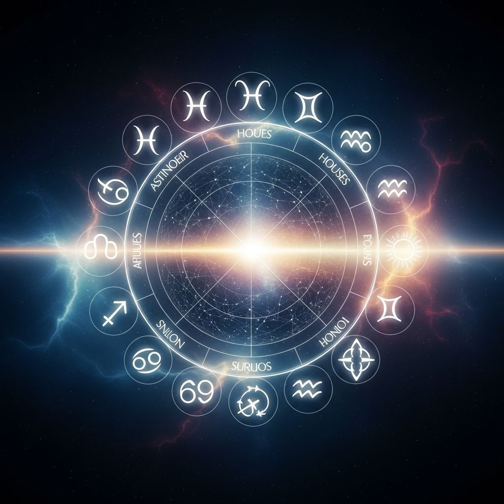 Explore how the 12 astrological houses map different areas of your life and personality.