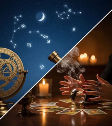 Explore the key distinctions and overlaps between astrology and psychic readings to choose the right guidance for your life's journey.