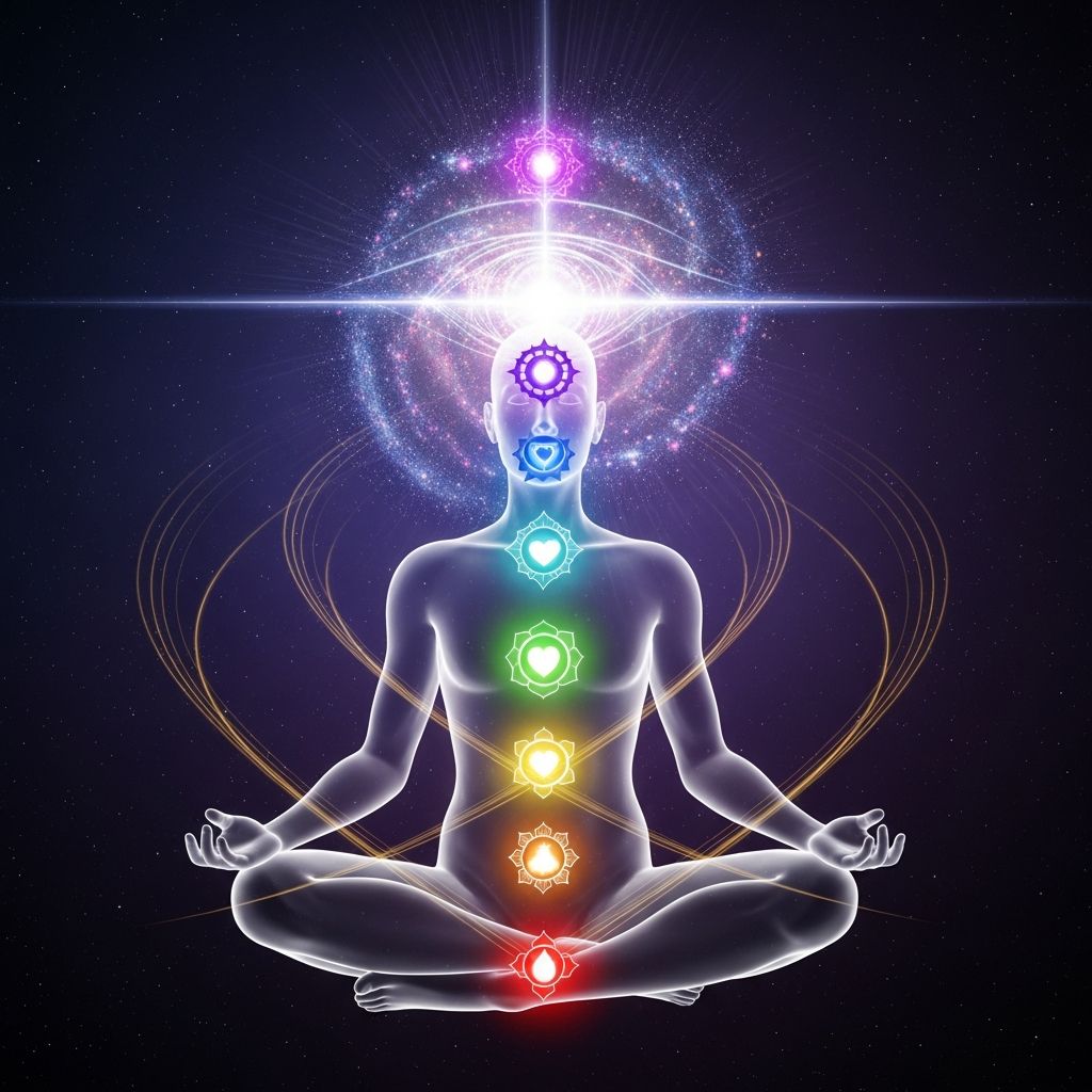 Harness the power of the upper chakras to elevate consciousness and spiritual clarity.