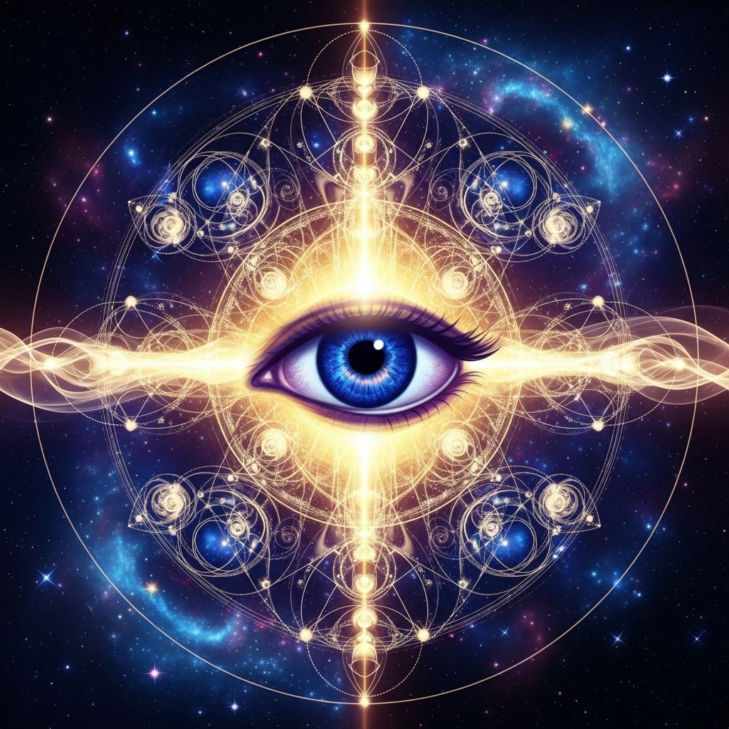 Unlock intuition, clarity, and spiritual insight by activating your third eye chakra for profound inner guidance.