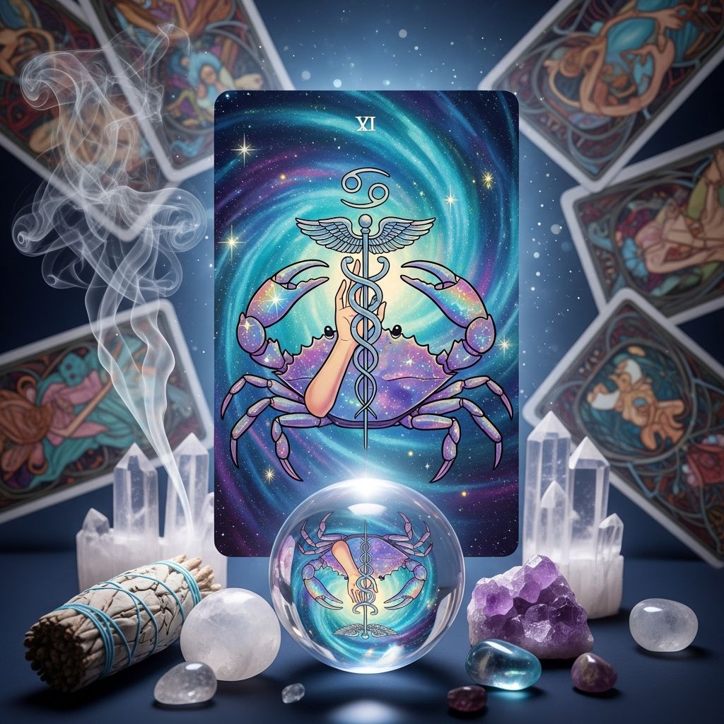 Unlock emotional insights and navigate Mercury Retrograde in Cancer with tailored tarot spreads for home, family, and inner healing.