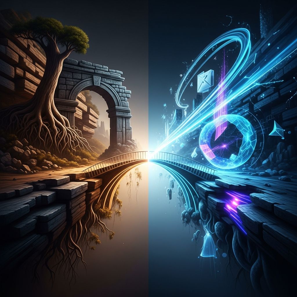 Capricorn and Aquarius Love: Building Bridges Between Tradition and Innovation Discover how earth and air signs create powerful partnerships through understanding and compromise.