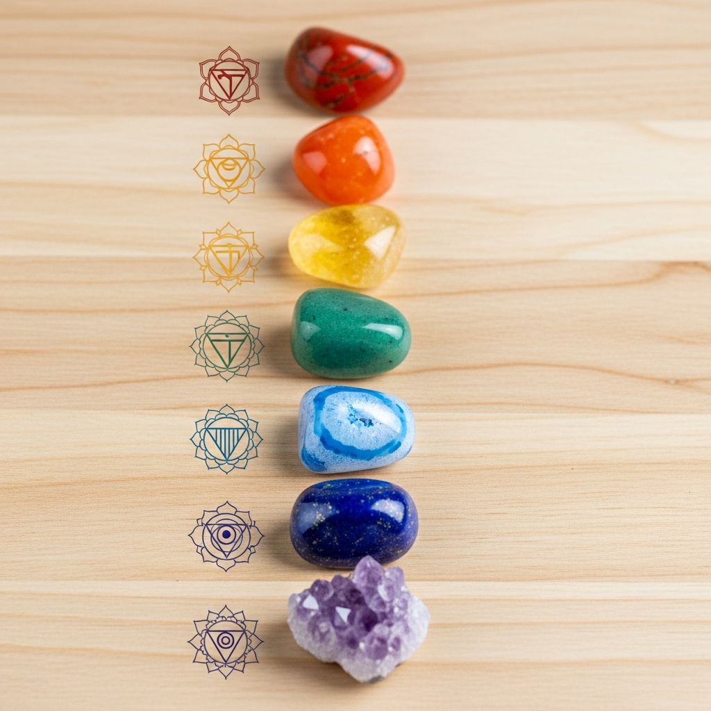 Discover powerful healing crystals for balancing your seven chakras and enhancing energy flow for holistic well-being.