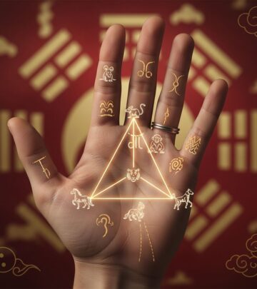 Discover how the second trine of the Chinese zodiac manifests in palmistry, blending ancient hand reading with zodiac energies for profound insights.
