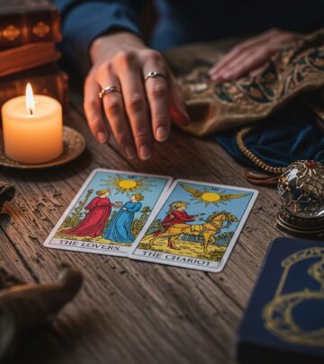 Unlock profound clarity with the simple yet powerful 2-card cross tarot spread for daily guidance and decision-making.