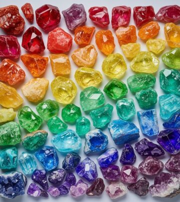 Unlock the vibrational power of crystal colors and their profound effects on chakras, healing, and personal growth.