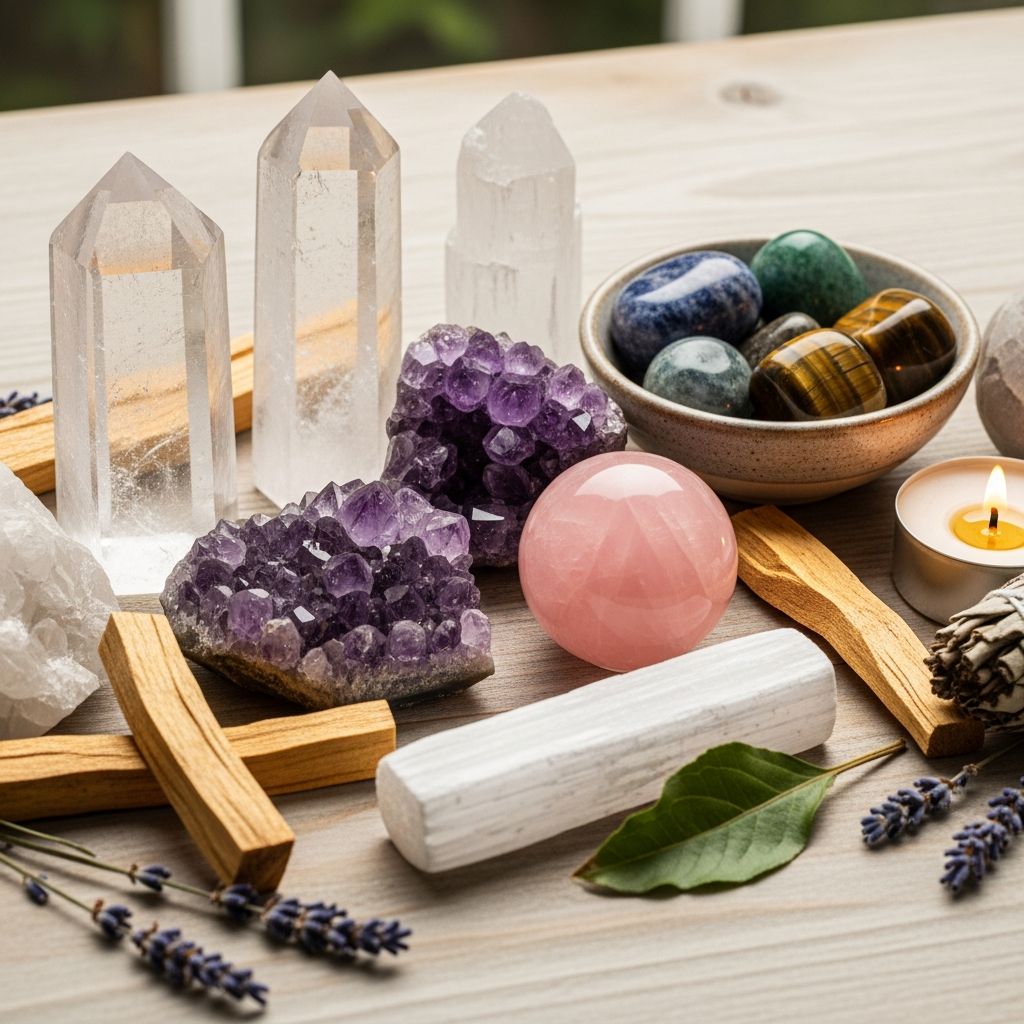 Unlock the transformative power of crystals for emotional balance, physical vitality, and spiritual awakening in this comprehensive beginner's resource.