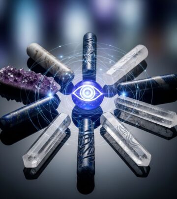Discover how crystal healing wands unlock intuition, clarity, and spiritual insight by balancing your third eye chakra with targeted energy work.