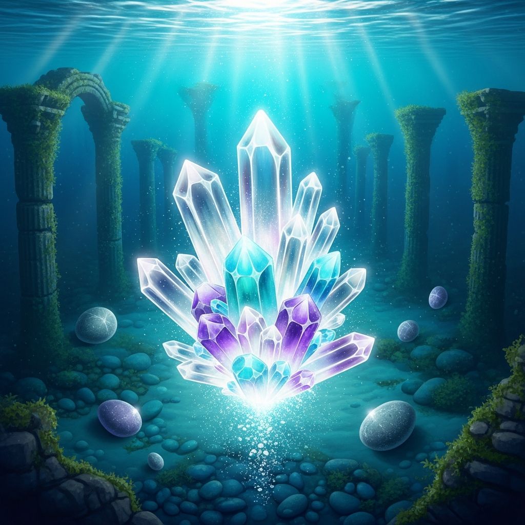 Discover powerful gemstones that bridge ancient Atlantean wisdom with modern spiritual practice.