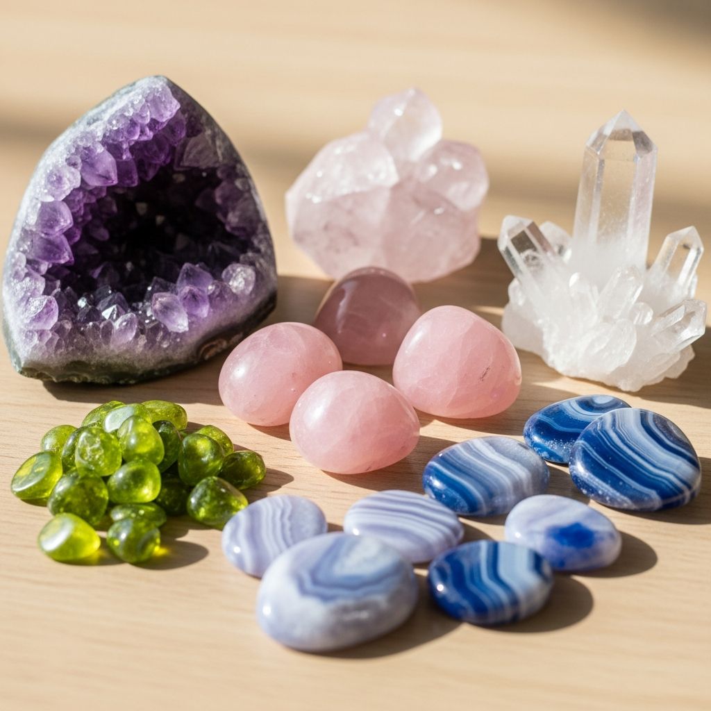 Crystals For Mood Enhancement: 3 Best Stones To Boost Mood Discover how crystals like amethyst, citrine, and rose quartz can uplift your spirits and foster emotional balance through ancient practices and modern insights.