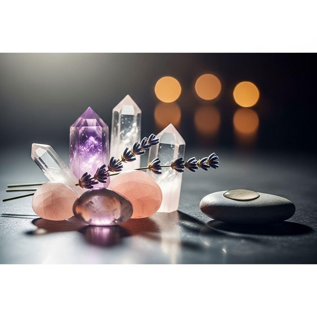 Discover powerful crystals that ease stress, calm anxiety, and restore balance during life's most challenging situations.