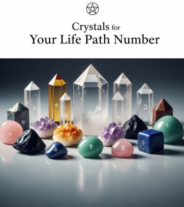Unlock the power of numerology by pairing your life path number with the perfect crystal to amplify your strengths and harmonize your energy.