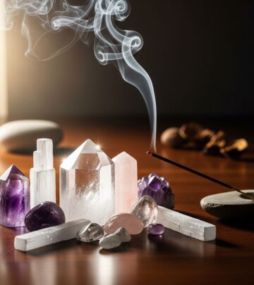 Unlock profound healing and spiritual growth by masterfully blending crystals with aromatic incense in your daily rituals.
