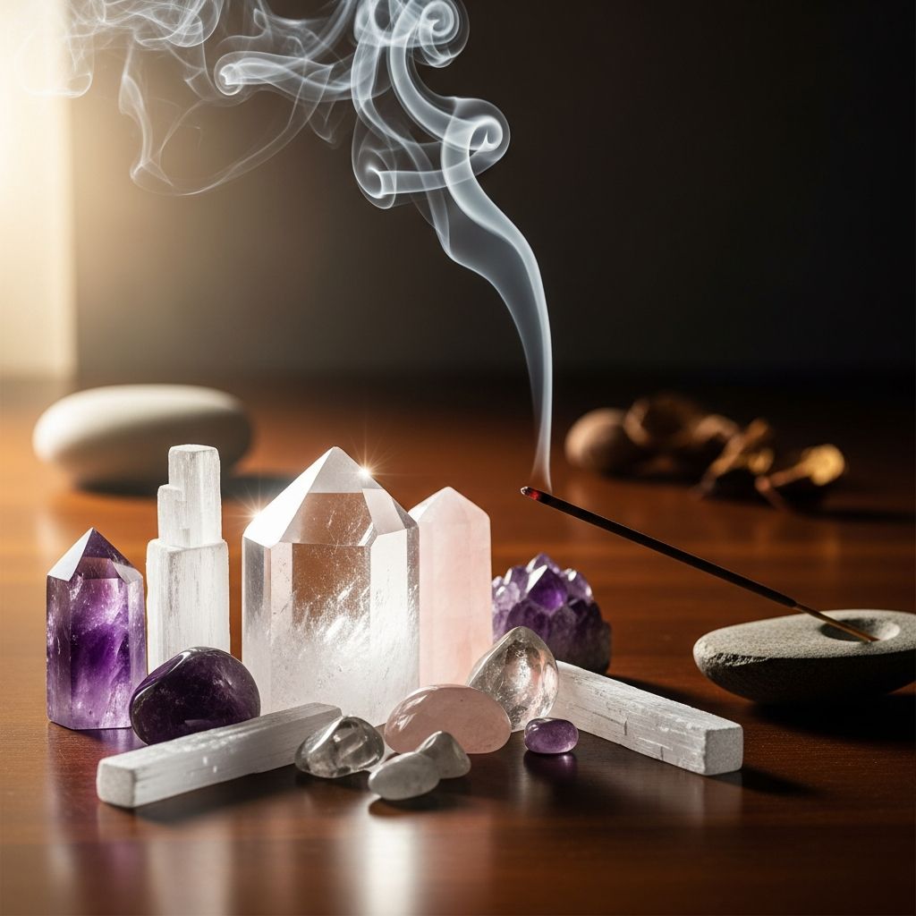 Crystals And Incense: 5 Essential Pairings For Rituals Unlock profound healing and spiritual growth by masterfully blending crystals with aromatic incense in your daily rituals.