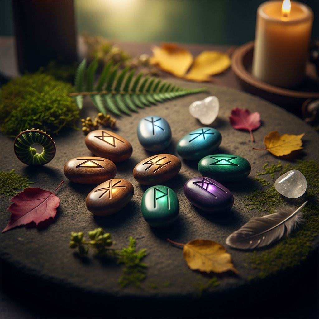 Unlock ancient wisdom by weaving rune stones into your everyday habits for guidance, intuition, and personal growth.