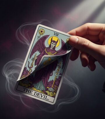 Understand the Devil tarot card's deeper symbolism and what it reveals about your inner world.