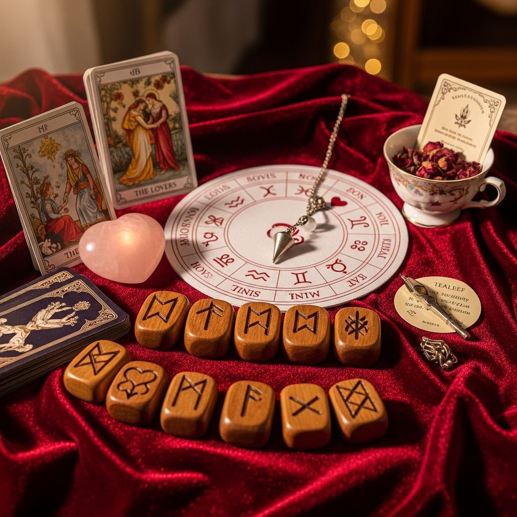 Discover powerful divination methods to gain insights into your love life, from card readings to ancient symbols, guiding you toward deeper connections.