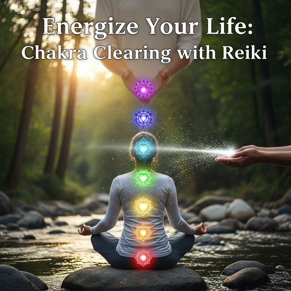 Discover how Reiki can unblock your chakras, restore energy flow, and lift the fog from your mind and body for true vitality.