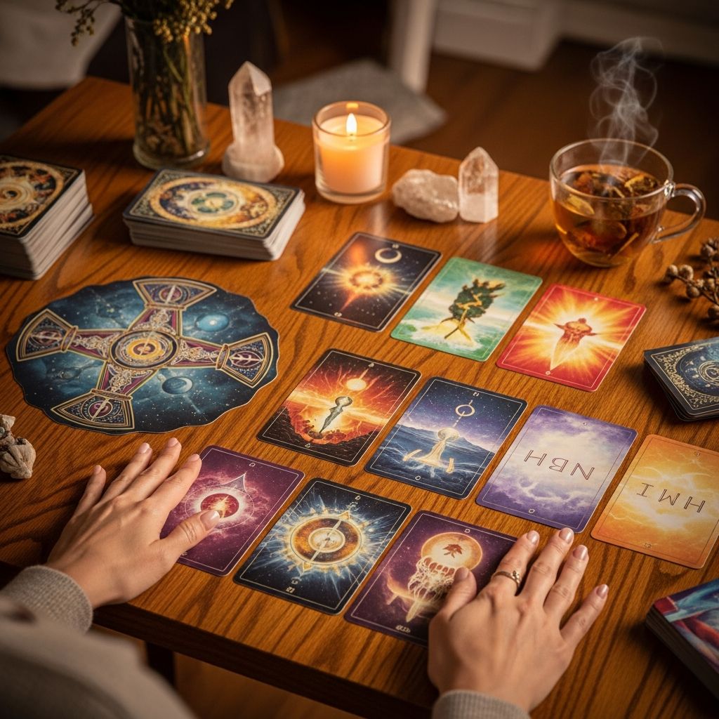 Unlock intuitive guidance with these beginner-friendly oracle card spreads designed for clarity on love, career, decisions, and personal growth.