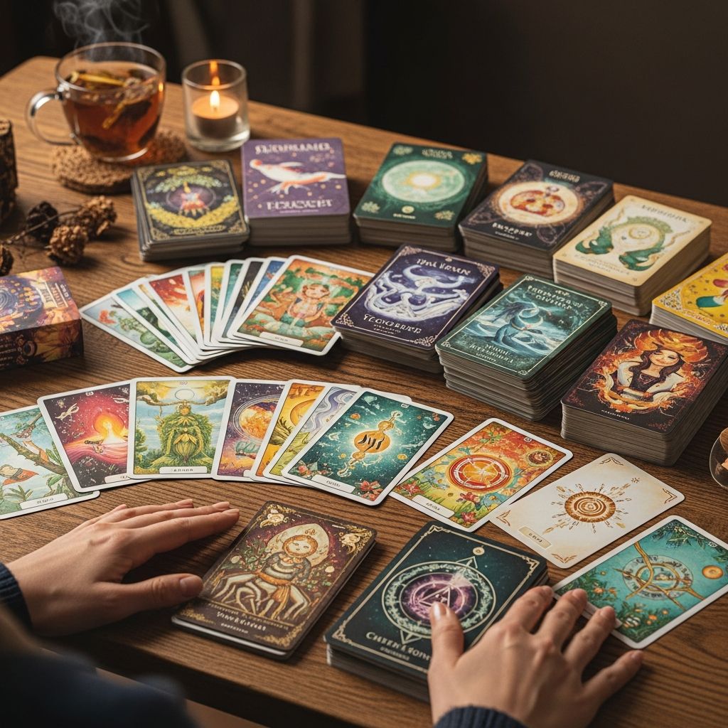 Discover how to select an oracle deck that truly resonates with your spiritual journey and intuitive gifts.