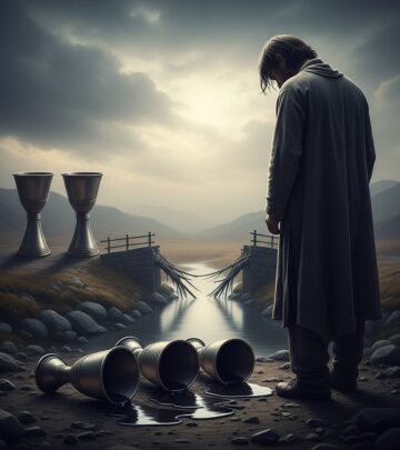 Unlock the emotional wisdom of the Five of Cups: transform grief into growth and rediscover hope amid loss.