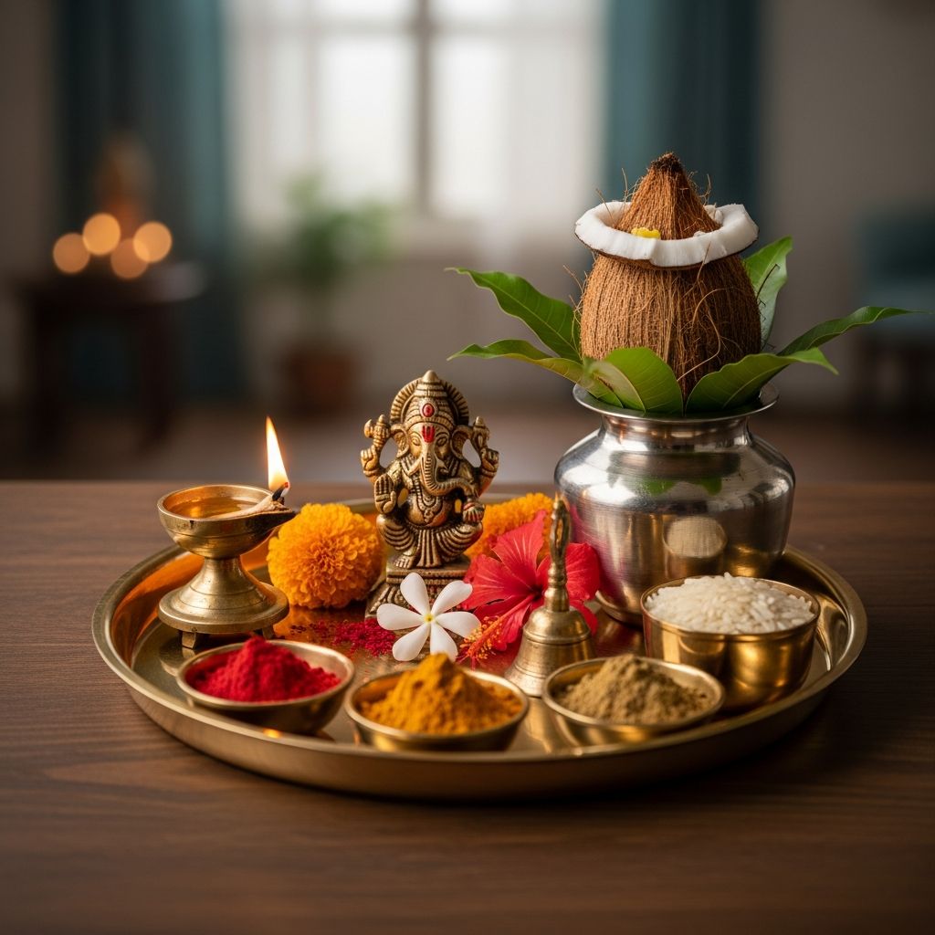 Discover the significance of Gandmool Nakshatras and how dedicated puja rituals can neutralize their challenging influences for prosperity and peace.