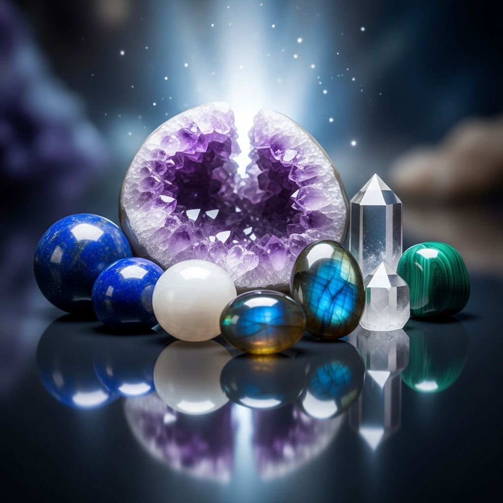 Discover powerful crystals that unlock your natural intuitive abilities and spiritual insights