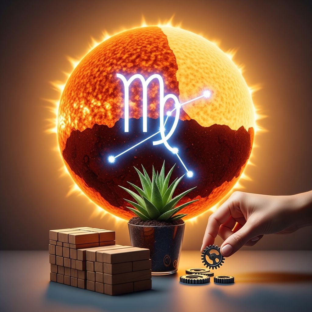 Unlock the grounded power of Virgo Sun for personal growth and daily success