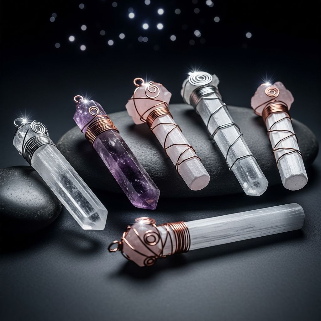 Healing Wands: 5 Crystal Types And How To Use Them Unlock transformative energy with healing wands: balance chakras, reduce stress, and amplify spiritual growth through ancient crystal wisdom.