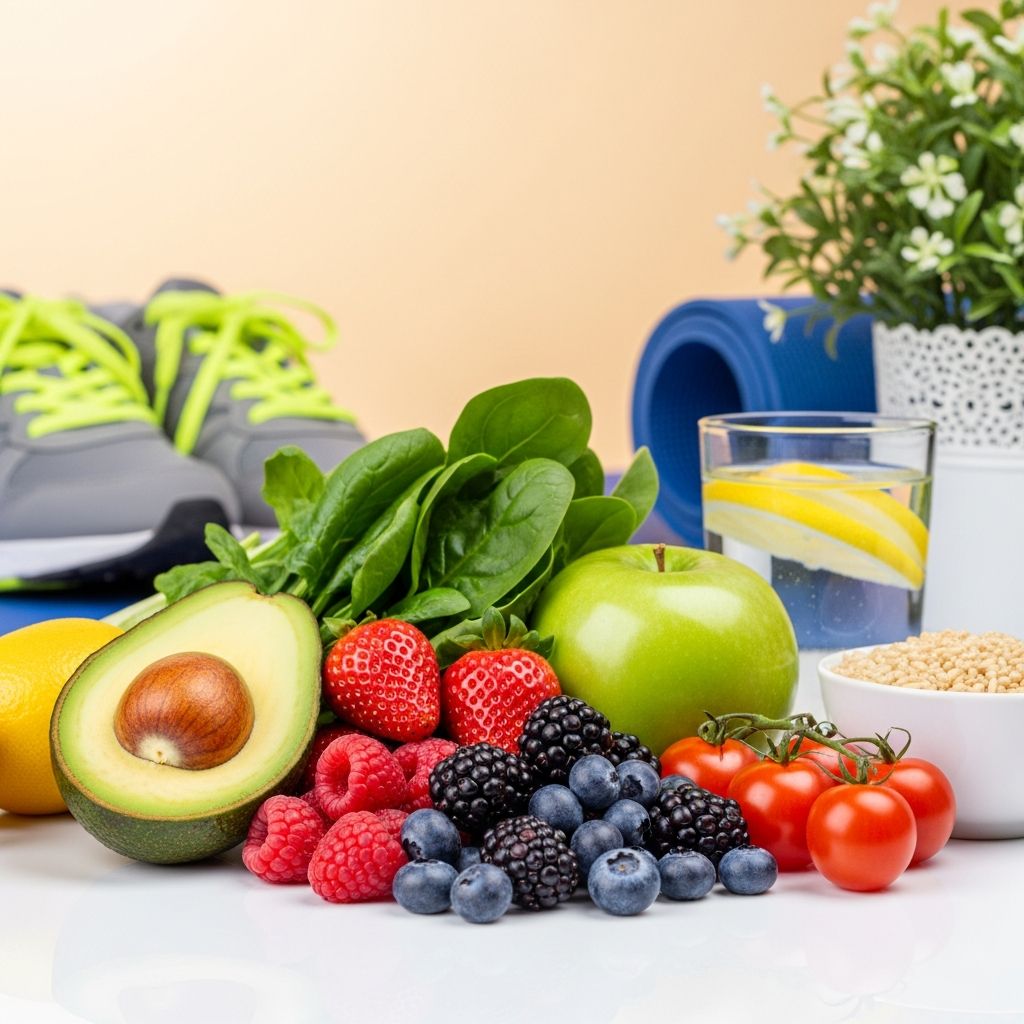 Discover practical strategies to build sustainable habits in nutrition, exercise, and daily routines for lasting health and vitality.