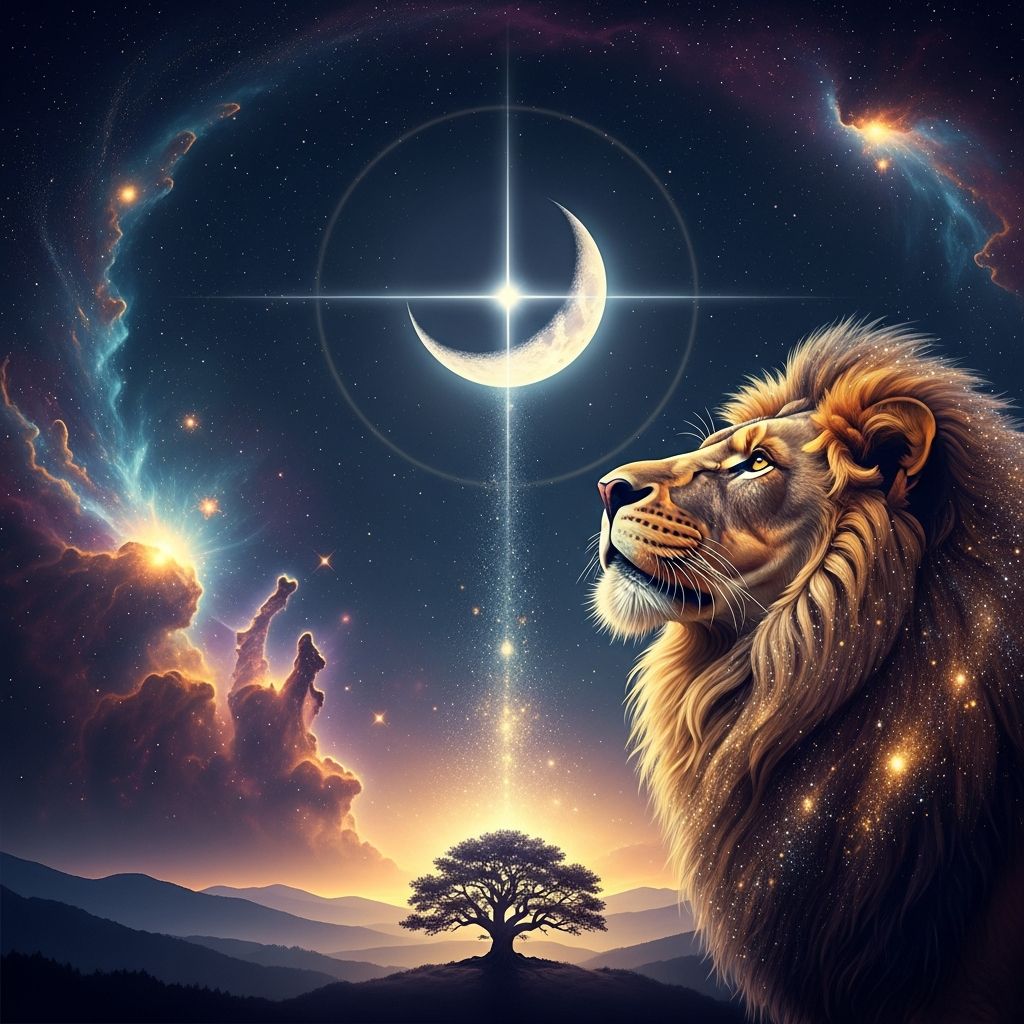 Leo New Moon Energy: A Practical Guide For 2025 Harness the transformative power of Leo's new moon for personal breakthroughs.