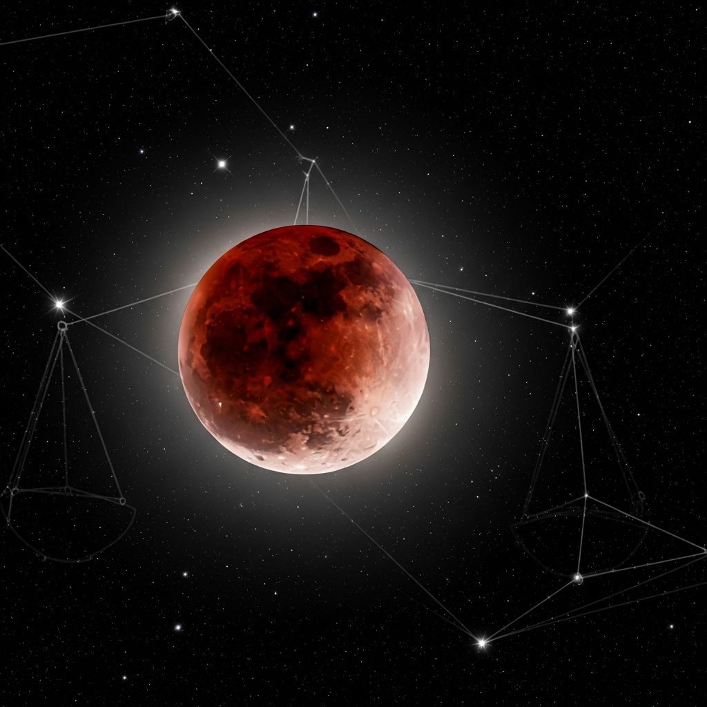 Unlock the transformative power of the Libra lunar eclipse and embrace balance in relationships and self-growth.