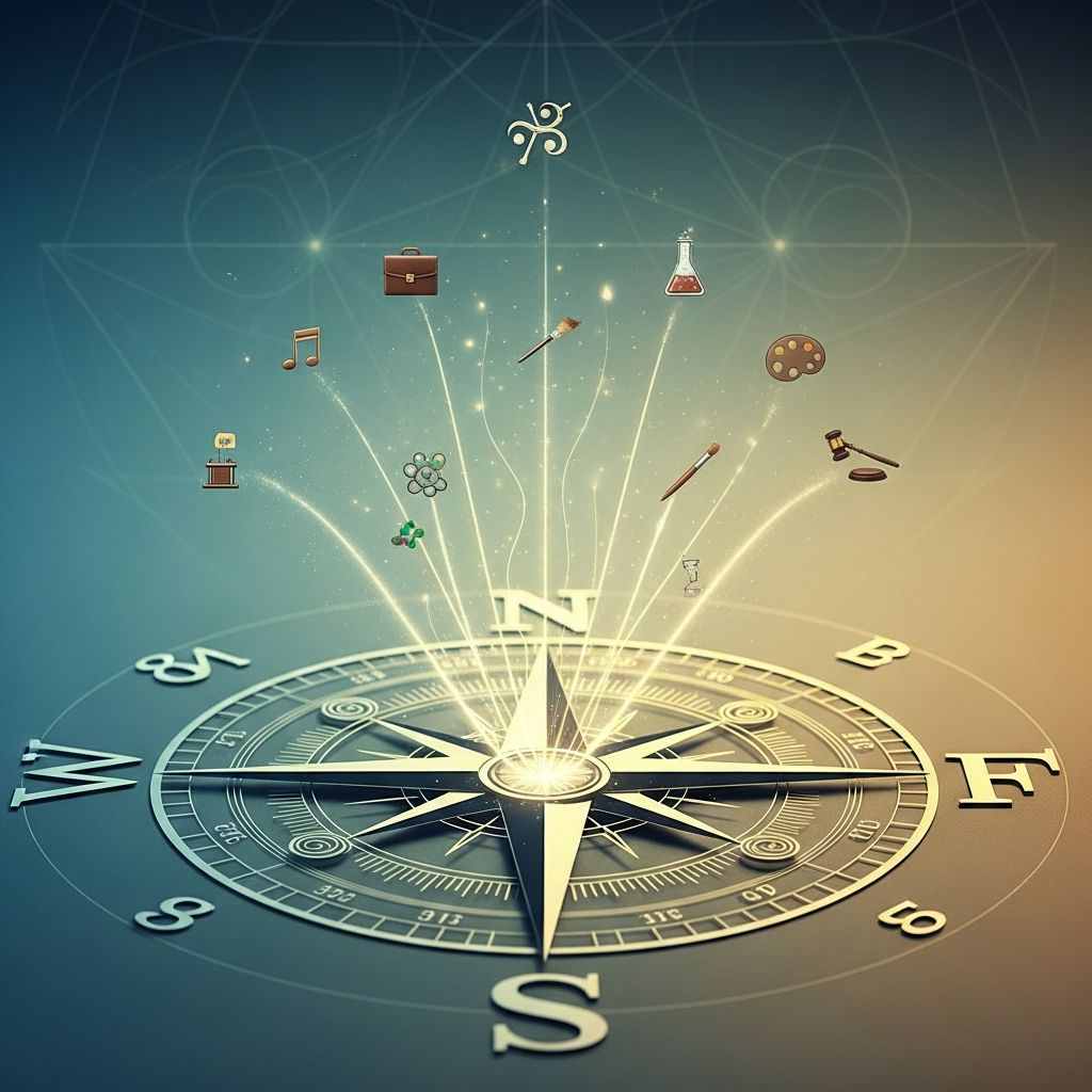 Discover how numerology guides career selection and professional fulfillment