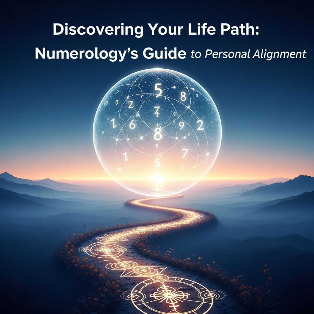 Unlock your cosmic blueprint and align with your soul's true purpose using numerology.