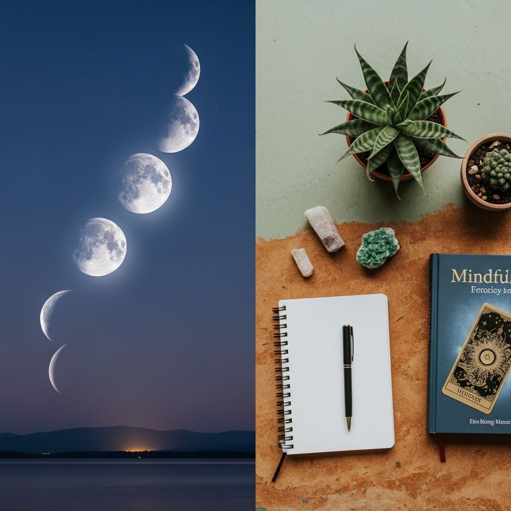 Align your goals and intentions with the Moon's natural rhythms
