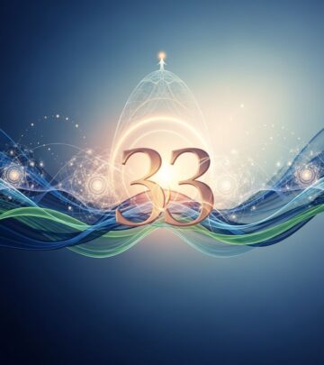 Unlock the profound spiritual power of numerology's Master Number 33, guiding you toward unconditional love, healing, and higher consciousness.