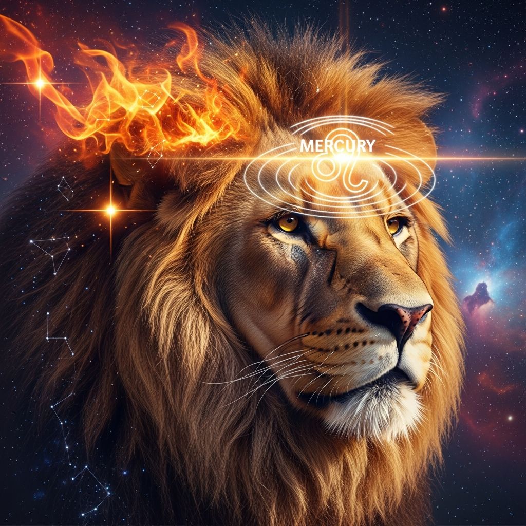 Mercury In Leo: Bold Communication And Creative Power Discover how Mercury's fiery dance in Leo transforms your words into powerful performances that command attention and inspire action.