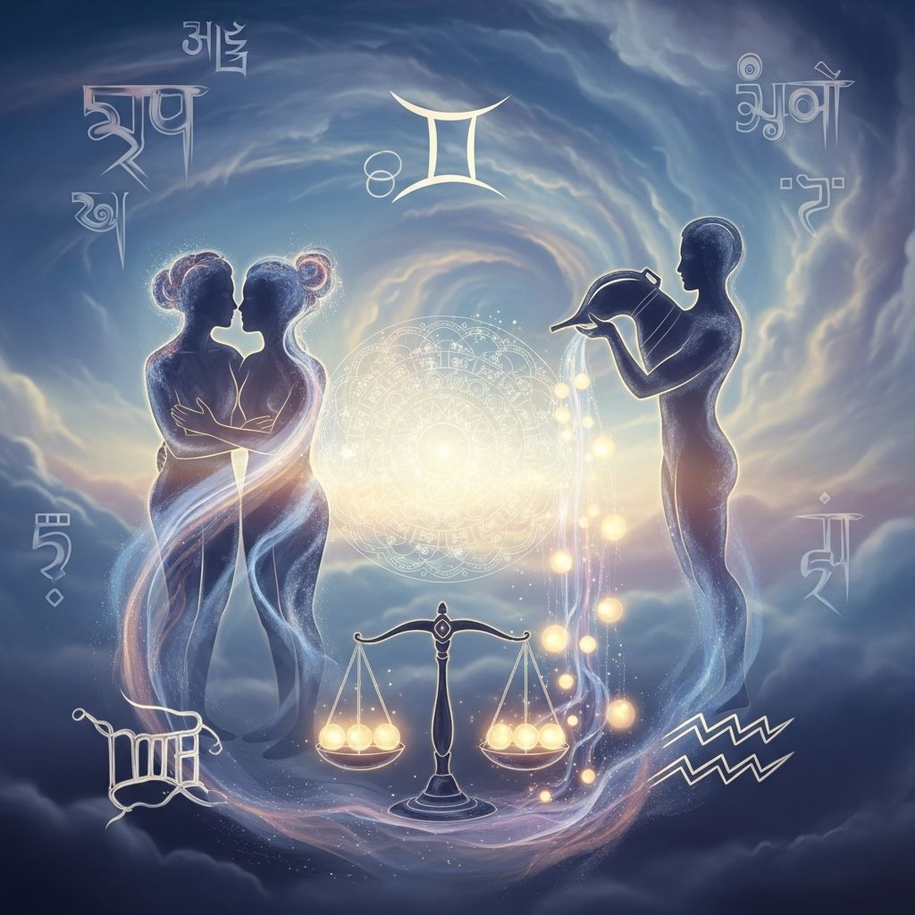 Air Sign Mantras: 15 Powerful Affirmations To Ground Air Signs Harness vocal affirmations to balance intellectual energy and enhance mental clarity for Gemini, Libra, and Aquarius.