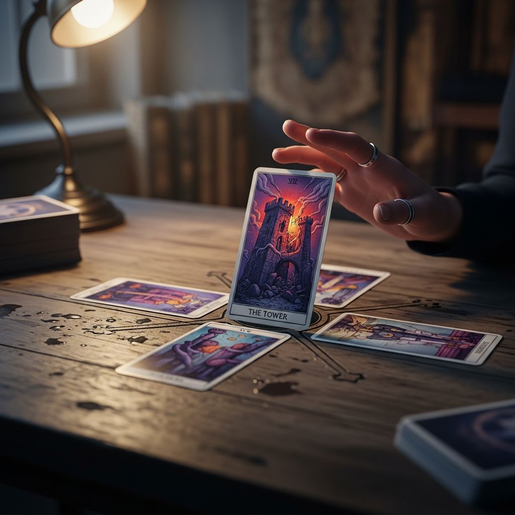 Discover practical strategies to process and transform challenging tarot readings into opportunities for growth and clarity.