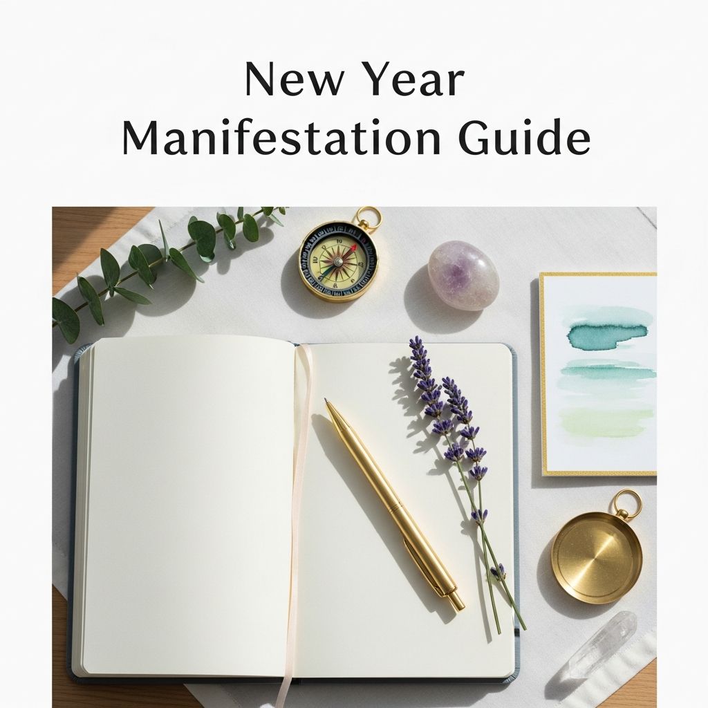 New Year Manifestation Guide: 7 Rituals For 2025 Unlock your potential with proven rituals, astrological insights, and practical steps to manifest abundance and success in the coming year.